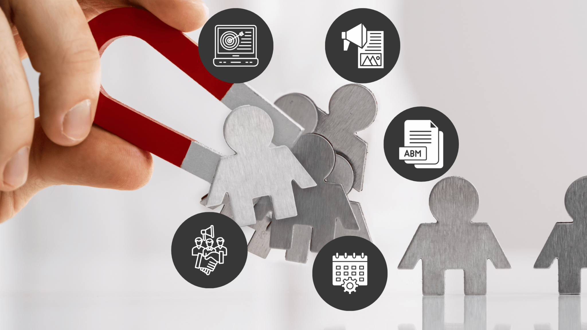 Customers being drawn towards a B2B agency via the top five B2B Lead Generation Trends