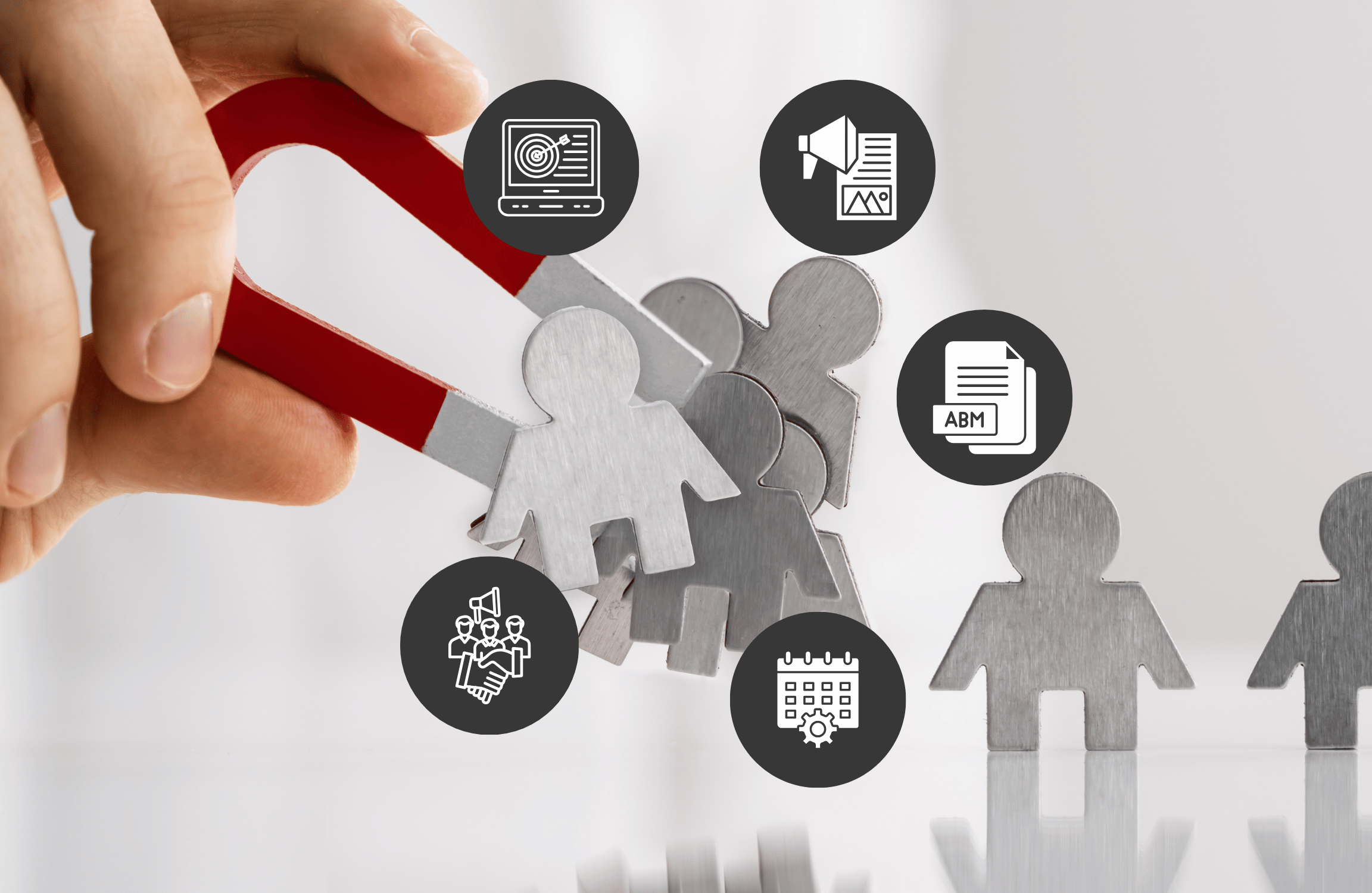 Customers being drawn towards a B2B agency via the top five B2B Lead Generation Trends