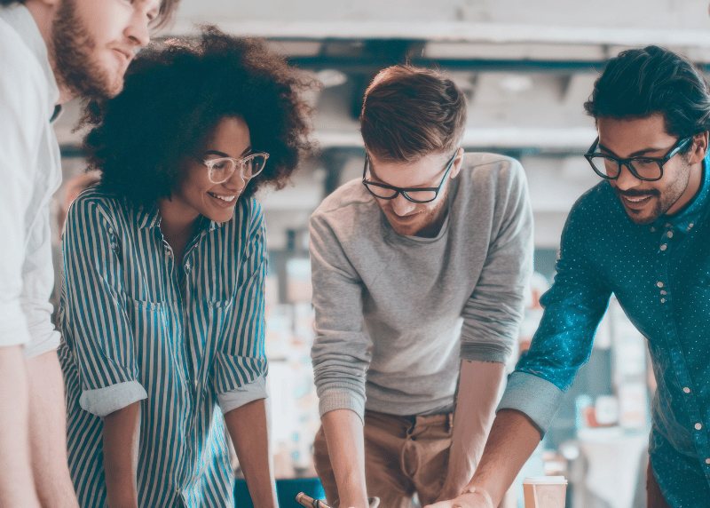 Sales Development Representatives building enterprise pipeline for client