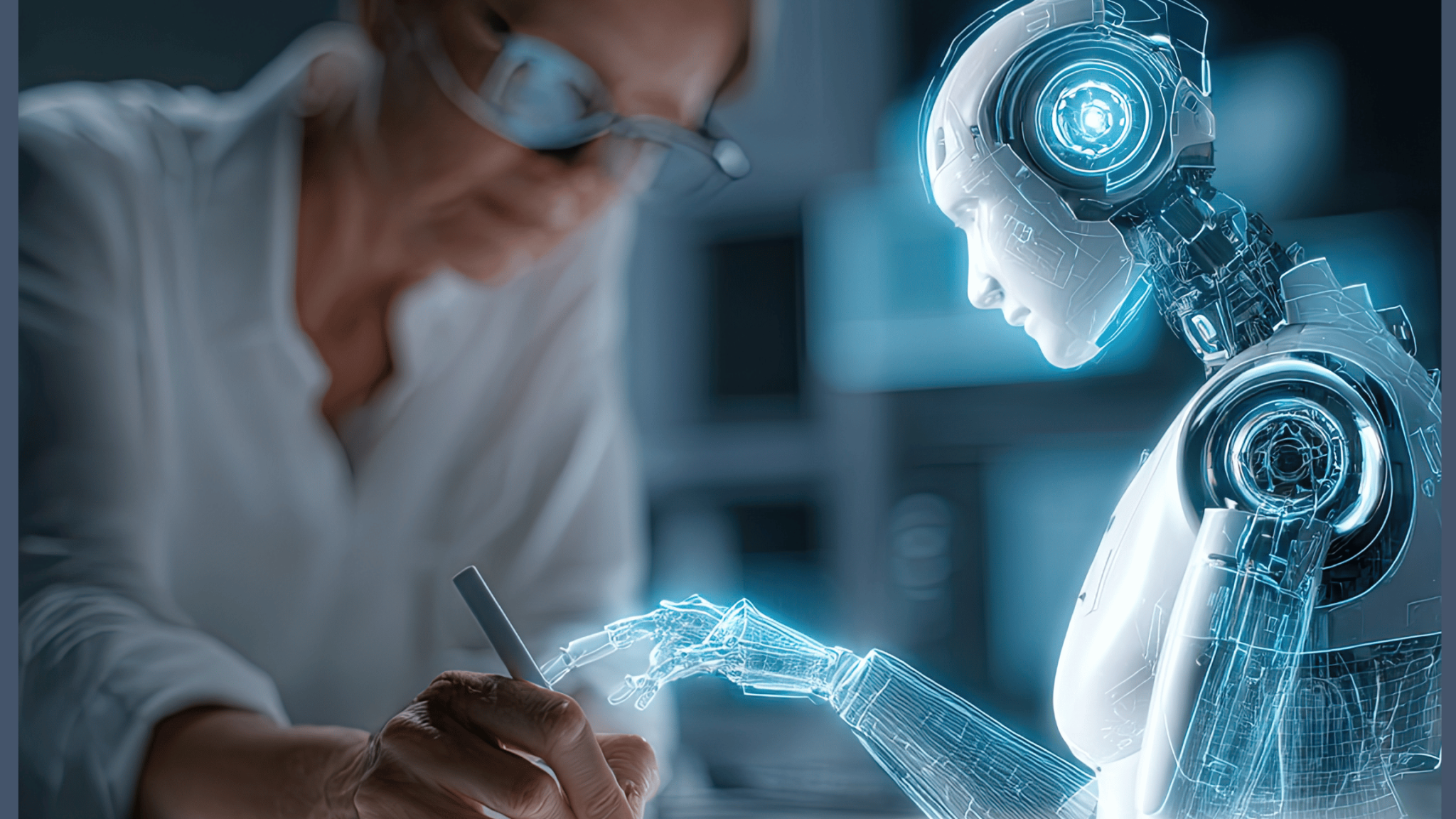 The Human Touch working alongside AI in B2B Telemarketing